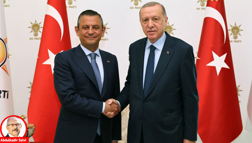 Erdoğan ile Özgür Özel Kıbrıs’ta görüşecek mi