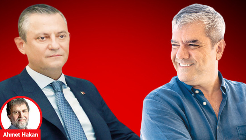 Özgür Özel, Yılmaz Özdil ve bidon kafa