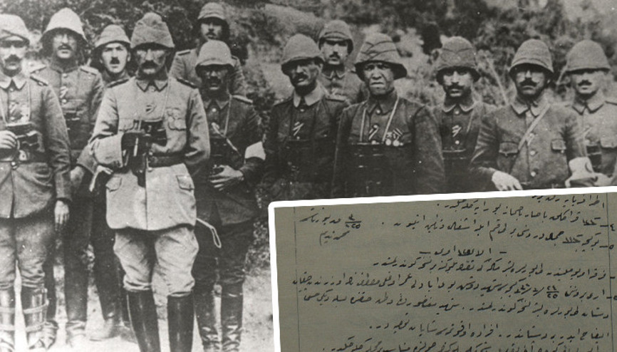 Çanakkale Savaşları sırasında tüm cephelerde askerlere örnek olması için okutulmuş... İşte Atatürkü duygulandıran o destan