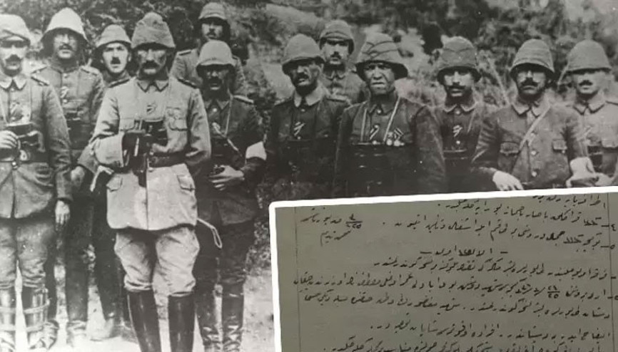 Atatürkü duygulandıran o destan, Çanakkale Savaşları sırasında tüm cephelerde okutulmuş Atatürkü duygulandıran o destan, Çanakkale Savaşları sırasında tüm cephelerde okutulmuş