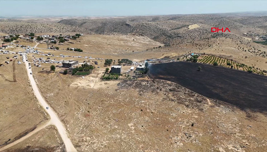 Diyarbakır ve Mardinde anız yangını: Can kaybı artıyor