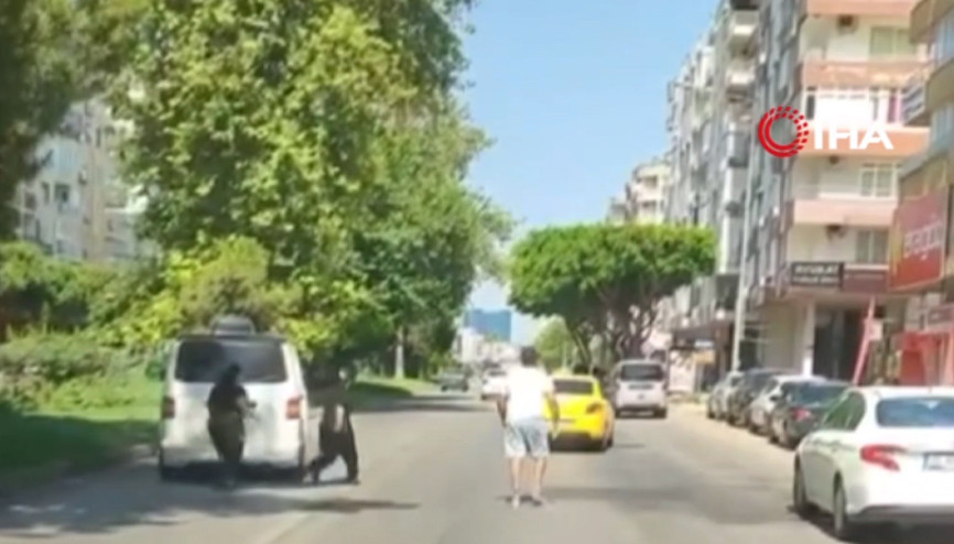 Müşteri taksi ile kaçtı, taksici hayatının şokunu yaşadı