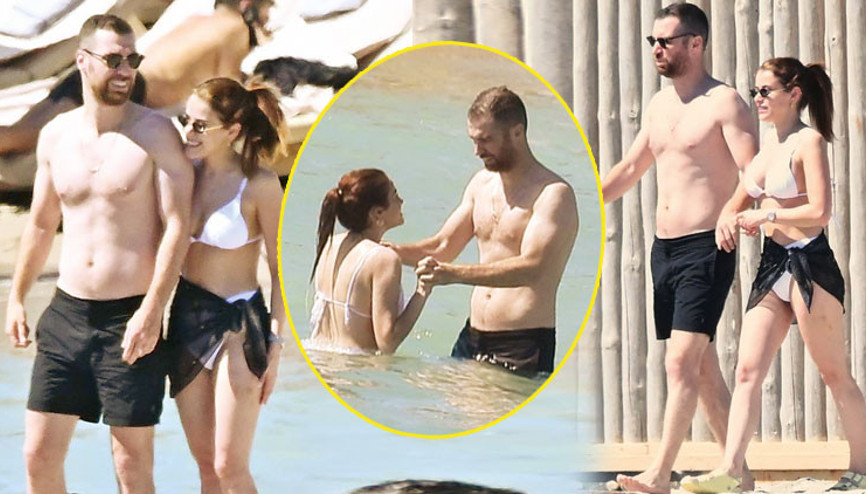 İlayda Alişan ile Oğulcan Engin tatilde... Gelsene aşkım