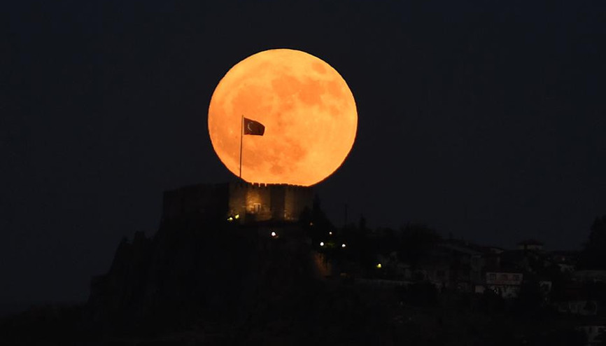 Kale’de görsel şölen