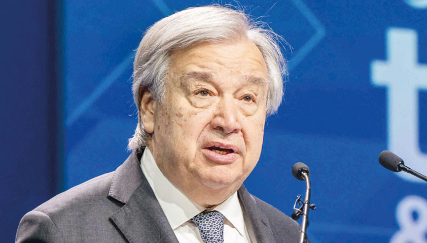 Guterres’ten Lübnan uyarısı: ‘Dünya ikinci bir Gazze’yi kaldıramaz’