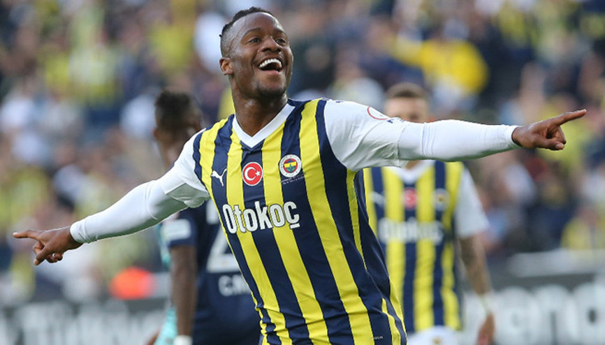 Galatasarayda Michy Batshuayi bekleniyor