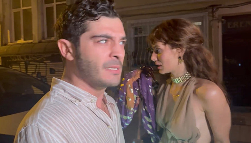 Burak Deniz ve Bestemsu Özdemir aşkı belgelendi