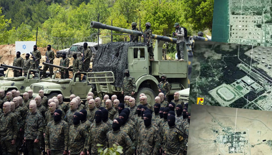 Son dakika... Hizbullah İsrail’in stratejik noktalarını paylaştı Gerilim zirvede, binlerce savaşcı hazır bekliyor