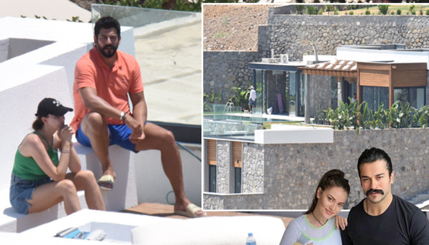 Kazandıkları parayı gayrimenkule yatırdılar... Bodrum’da villa teftişi