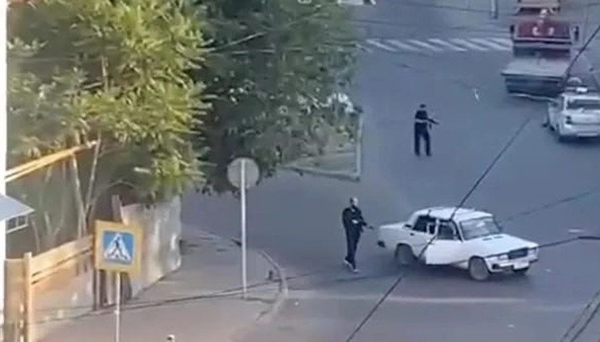 Son dakika: Dağıstanda sinagog ve kiliseye terör saldırısı