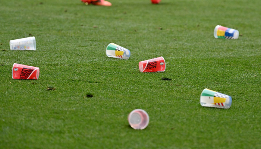 Almanyadan EURO 2024te örnek bardak uygulaması