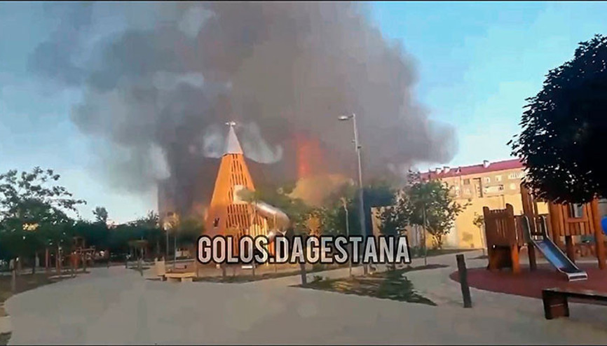 Rusyadaki sinagog saldırısında hayatını kaybedenlerin sayısı 19a yükseldi