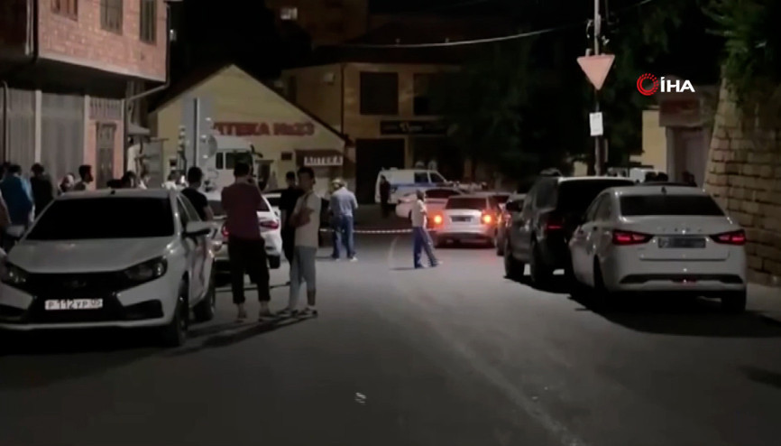 Rusyadaki sinagog saldırısında ölenlerin sayısı artıyor
