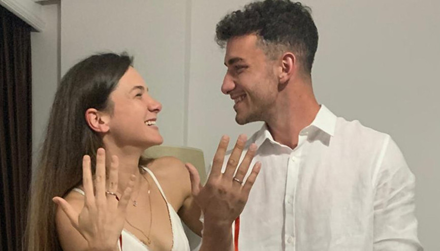 Survivor Nisa Bölükbaşı nişanlandı