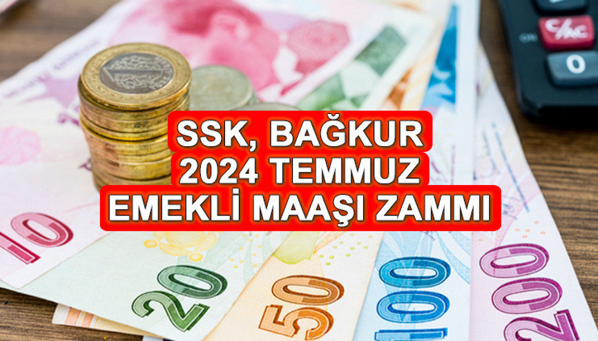 EMEKLİ MAAŞI TEMMUZ ZAMMI HESAPLAMA BİLGİSİ (5 AYLIK TAHMİNLER) || Temmuzda en düşük emekli maaşı ne kadar olacak  Memur, SKK, Bağkur emekli aylığı kaç TL artacak, yüzde kaç zam gelecek