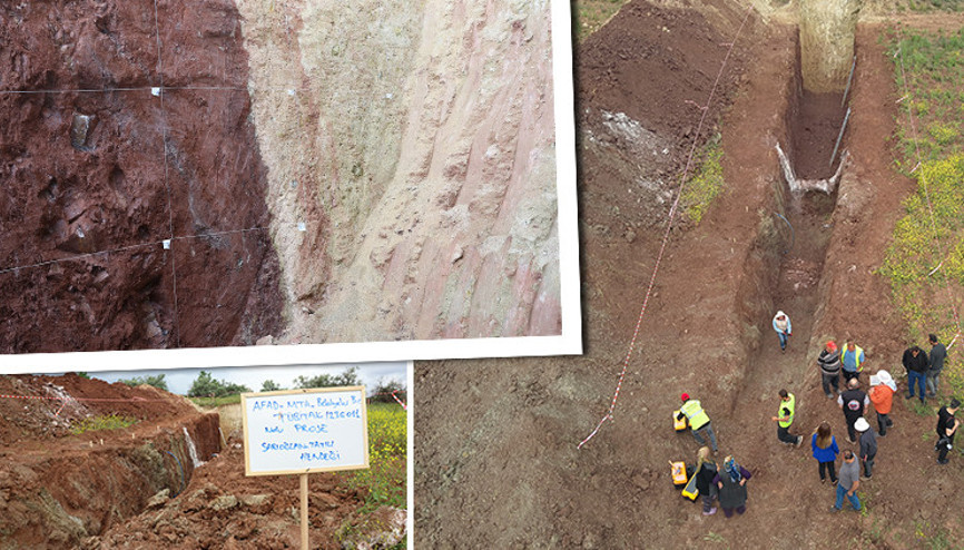 Yerin adeta MRı çekildi Kayseride yeni fay bulundu Yerin adeta MRı çekildi Kayseride yeni fay bulundu