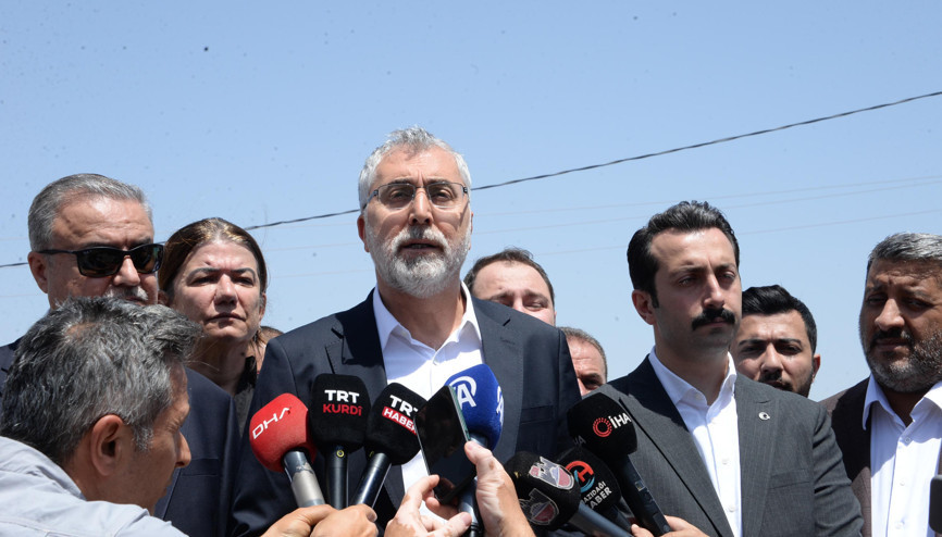 Çalışma ve Sosyal Güvenlik Bakanı Vedat Işıkhan: Kimin ihmali varsa elbette savcılıklarımız, hukukçularımız görevlerinin başında