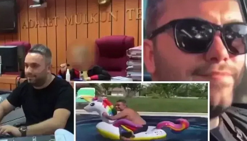 80 milyonluk vurgunda yargılanan zabıt katibi, hakim karşısında... Bugün çıkayım yine bana para verecekler