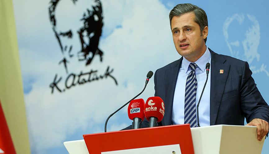 CHPden Bakan Şimşek ile Yalçın Karatepenin yaptığı görüşmeye ilişkin açıklama