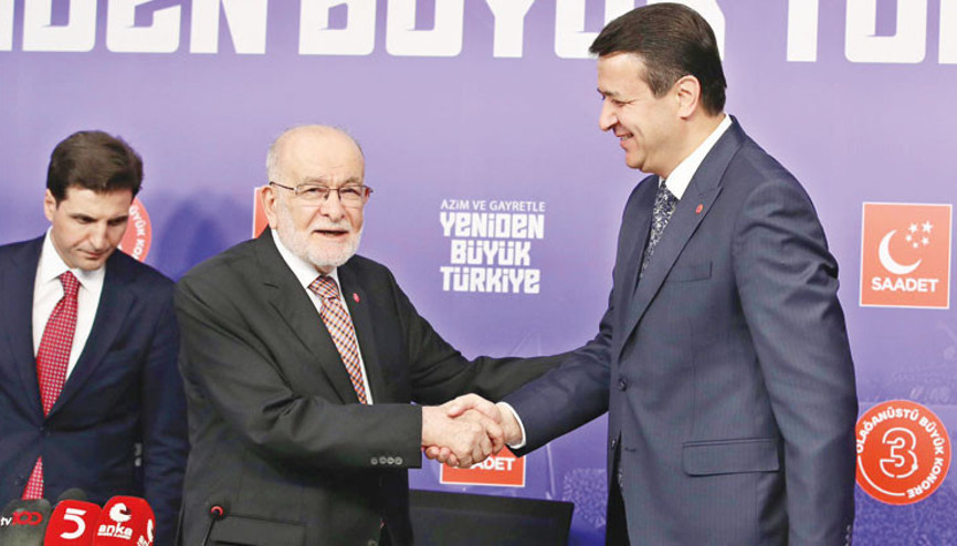 Milli Görüş’te aday krizi