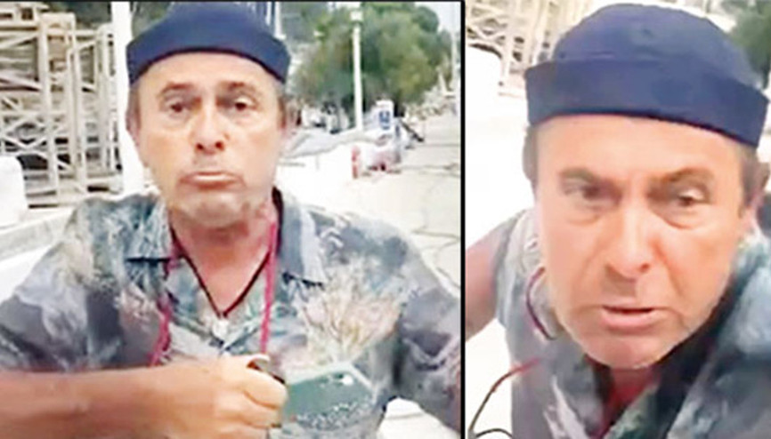 Tokat atan Ayhan Sicimoğlu: Kumpas ve şantaj var