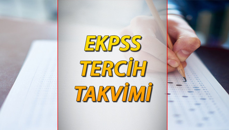 EKPSS TERCİH TAKVİMİ 2024 || EKPSS tercileri ne zaman başlayacak, tercih kılavuzu yayınlandı mı İşte merak edilen detaylar
