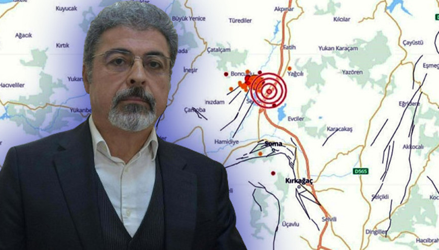 Prof. Dr. Hasan Sözbilirden Manisadaki 4.8lik depremle ilgili açıklama