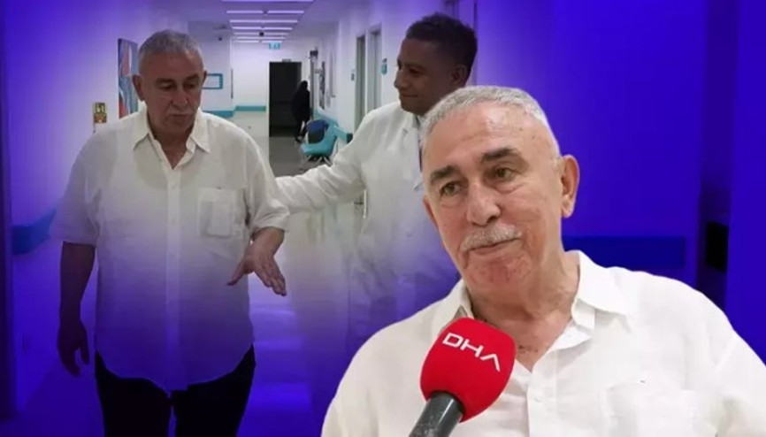 Bacağındaki ağrıyla hastaneye gitti, şah damarının yüzde 95 tıkalı olduğunu öğrendi