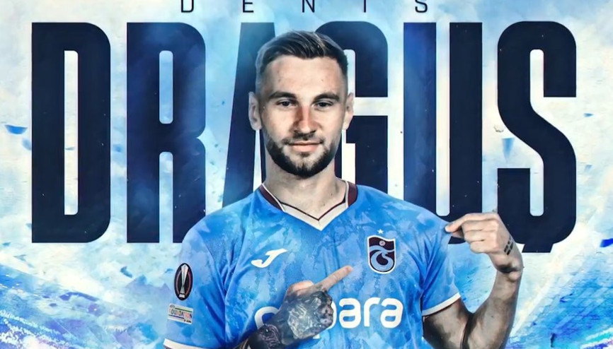 Rumen forvet Denis Draguş, resmen Trabzonsporda 4 yıllık imza...