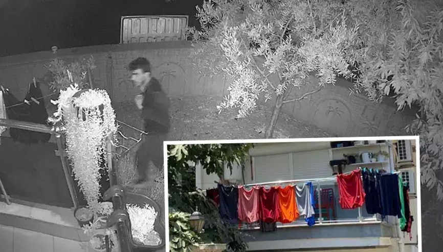 Bina sakinlerini isyan ettiren olay Bu şahısta sapıklık var