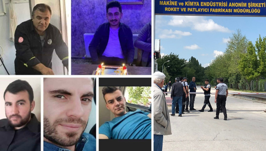 MKE fabrikasındaki patlamada 5 işçi hayatını kaybetmişti Yeni bilirkişi raporu kararı