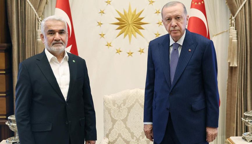 Cumhurbaşkanı Erdoğan, Yapıcıoğlunu kabul etti
