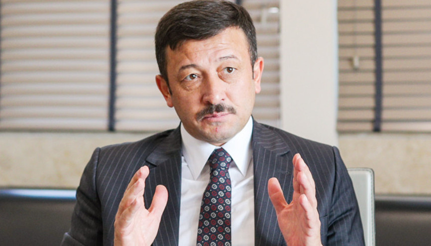 Hamza Dağ: Yeni ittifak arayışı yok