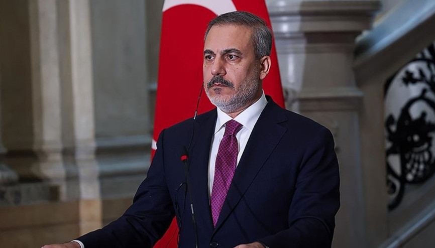 Türkiye kayıtsız kalmadı Bakan Fidan toplantıdan ayrıldı