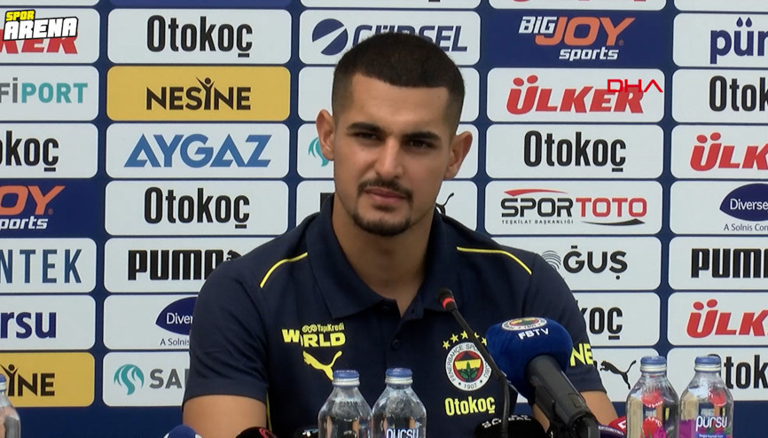 Fenerbahçenin yeni transferi Levent Mercandan Mourinho ve transfer açıklaması İlk günden güven verdi...