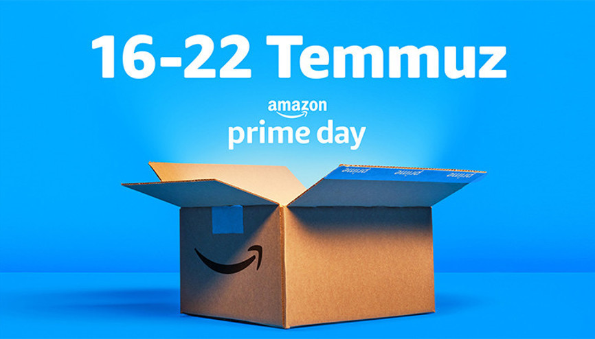 Prime Day 16 - 22 Temmuz tarihleri arasında Amazon.com.tr’de