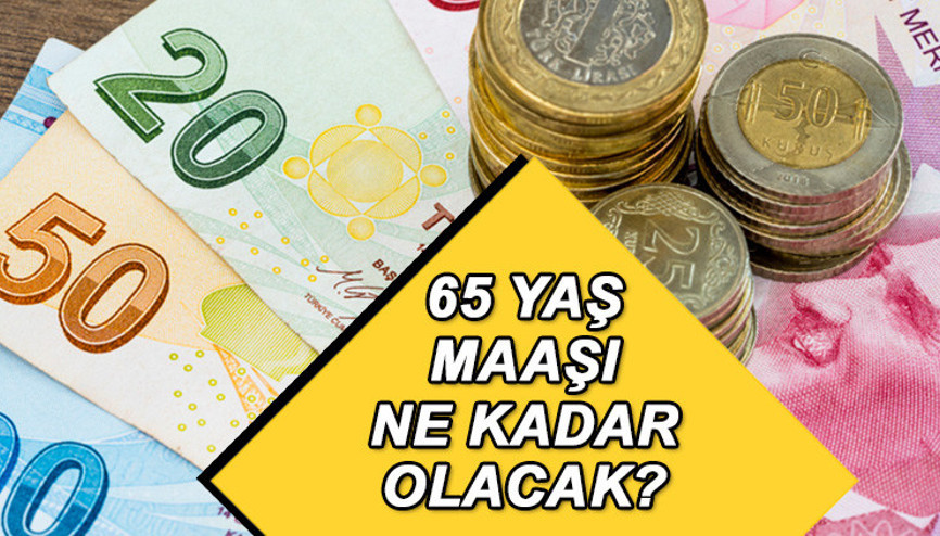 Yaşlılık maaşı ne kadar olacak Temmuzda 65 yaş aylığı % kaç zamlanacak, kaç TL’ye yükselecek İşte olası rakamlar...