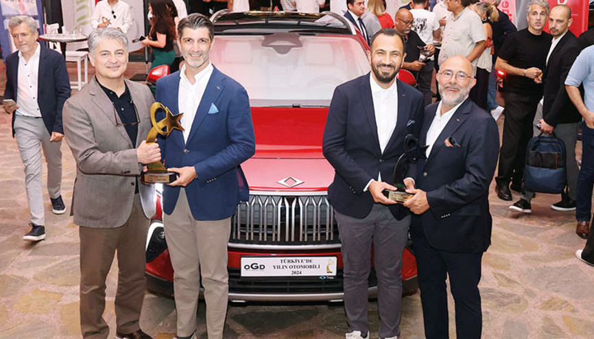 Otomotiv gazetecilerinin oylarıyla 7 finalistin arasından seçildi: Yılın otomobili Togg T10X