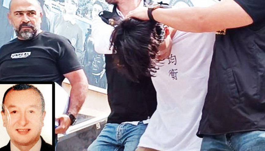 Katil yeğeni çıktı