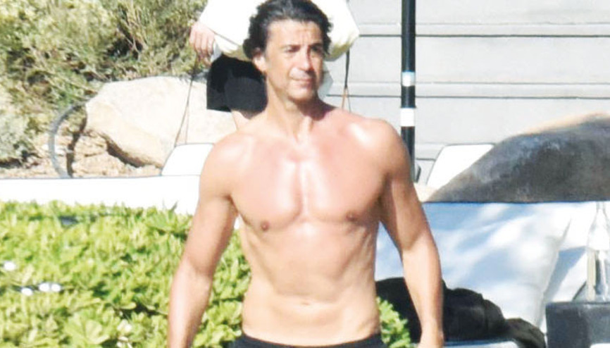 İbrahim Kutluaydan kas şov
