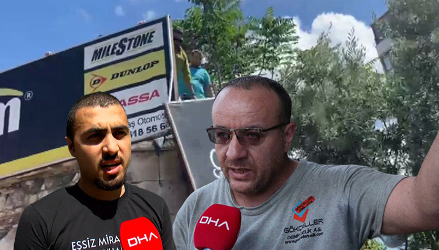 Sosyal medyada gündem olmuştu: İstanbuldaki tepki çeken tabelalar kaldırıldı