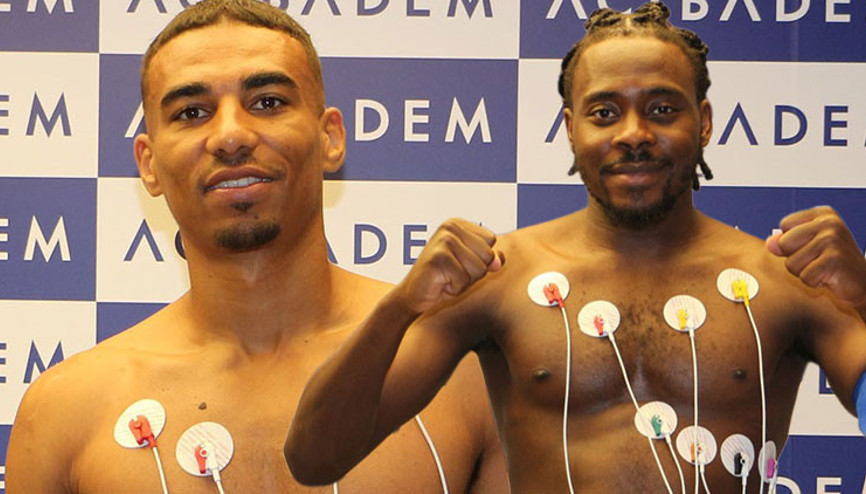 Fenerbahçede Djiku ve Osayi-Samuel takıma döndü Sağlık kontrolü...