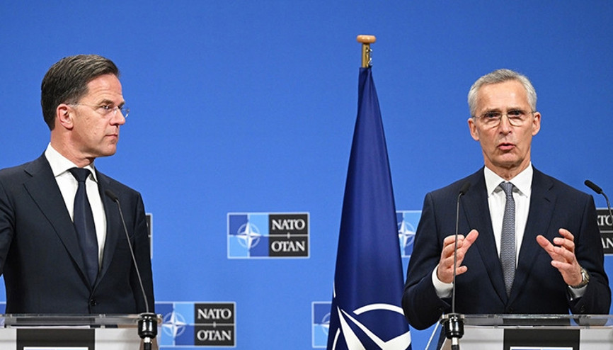 Stoltenberg halefi Rutteye övgüler yağdırdı