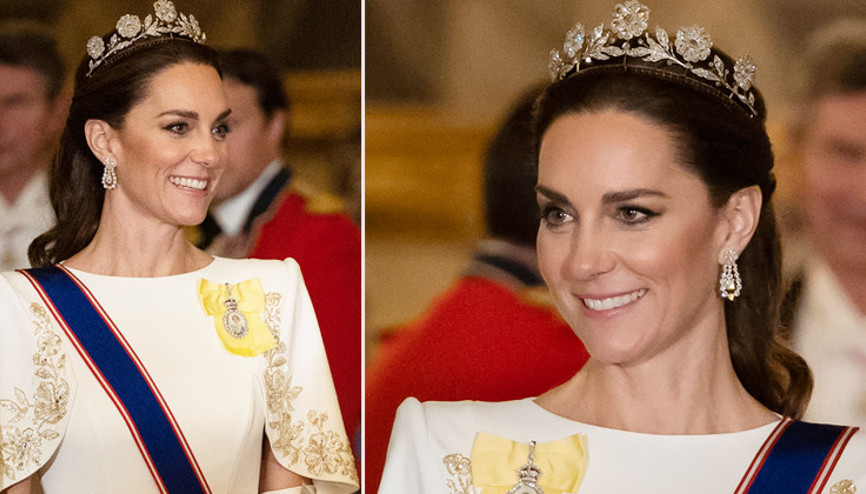 Altı ay sonra ilk kez ortaya çıkmıştı... Sonra kapılar yine üstüne kapandı..: Kate sessizce dua ediyor