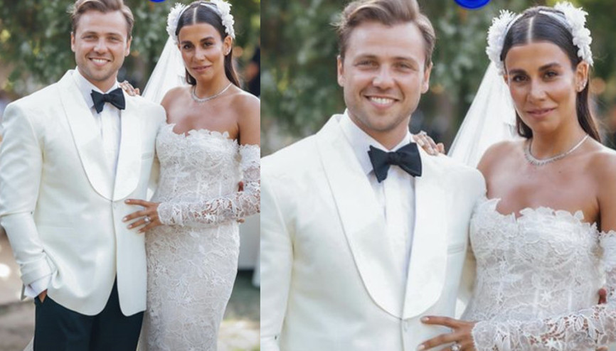 Genç oyuncunun mutlu günü: Tolga Sarıtaş beş yıllık sevgilisiyle evlendi