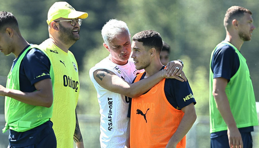 Fenerbahçe kampında Mourinho rüzgarı esiyor