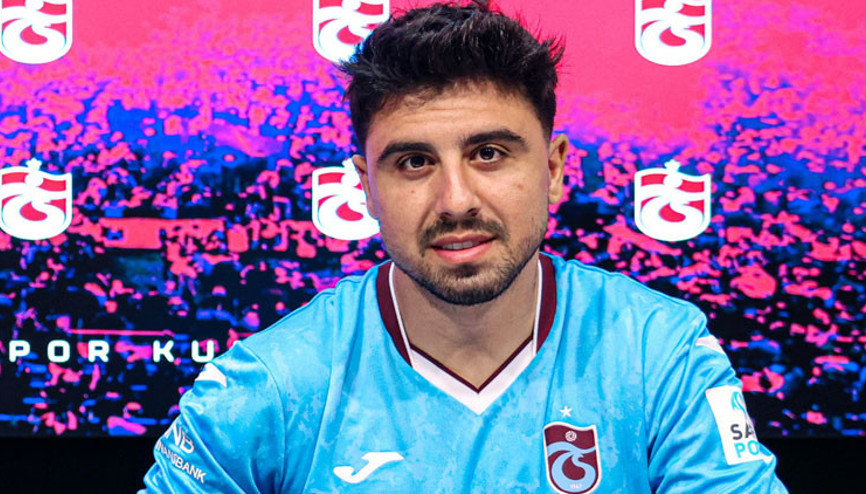 Ozan Tufan: Trabzonspor için en iyisini yapacağım