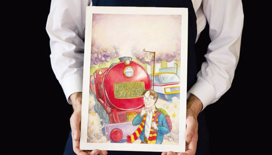 İlk baskı Harry Potter 1.9 milyon dolar