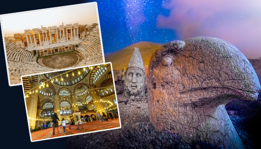 Hepsi birbirinden özel: Türkiye’nin mutlaka görülmesi gereken ‘Dünya Mirası’ adresleri | 10 ŞEHİR 10 ÖNERİ