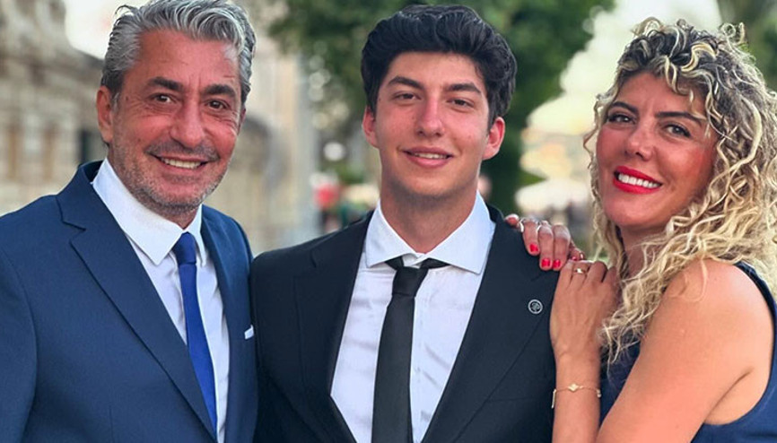 Cano mezun oldu... Yeni hayatında başarılar oğlum